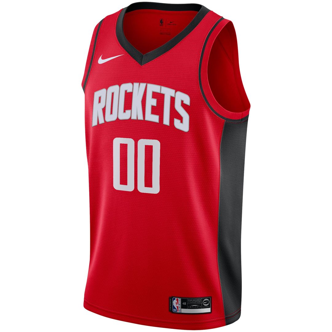 Houston Rockets | Custom Swingman Jersey - Icon Edition - Red