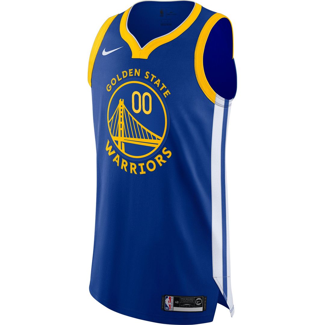 Golden State Warriors | 2020/21 Custom Jersey Blue - Icon Edition