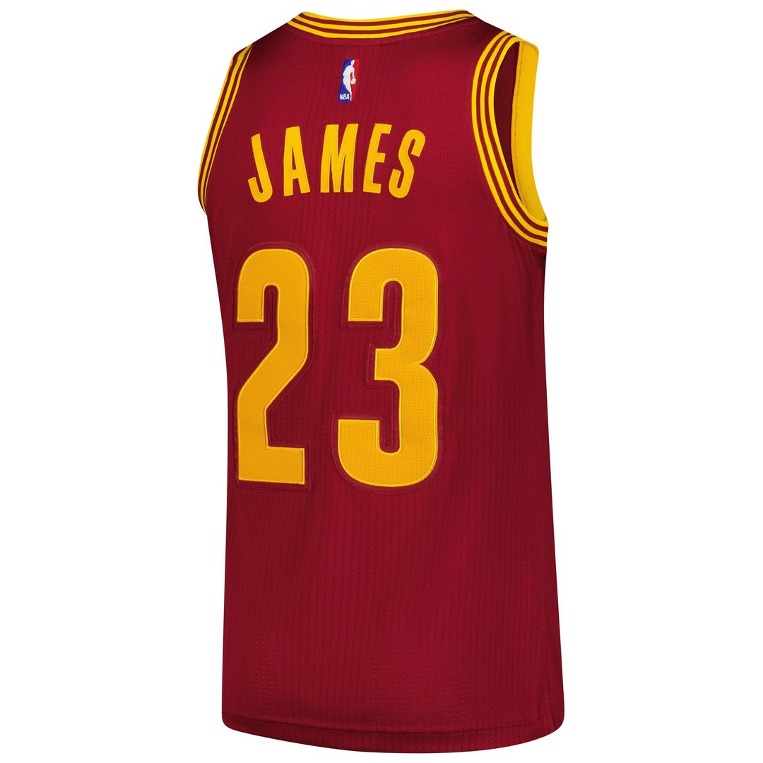 LeBron James | Cleveland Cavaliers | Hardwood Classics 2015/16 Jersey - Wine