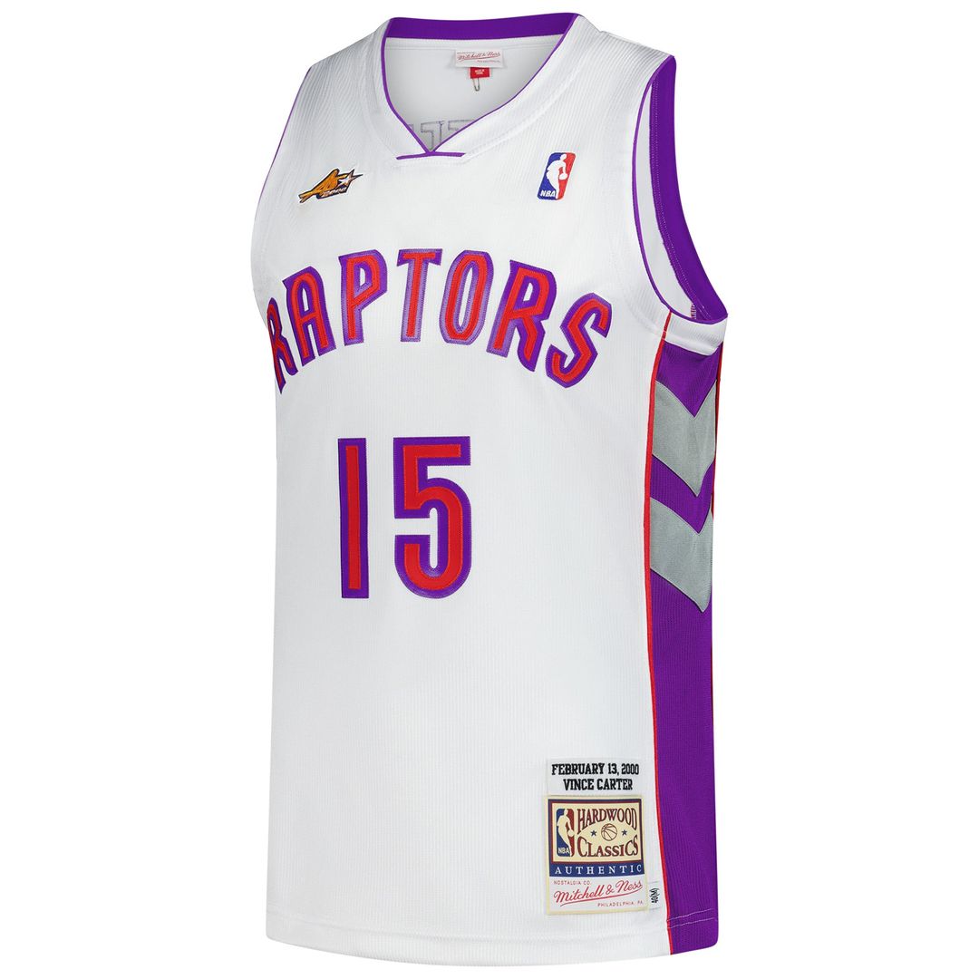 Vince Carter | Toronto Raptors | 2000 NBA All - Star Game Jersey - White