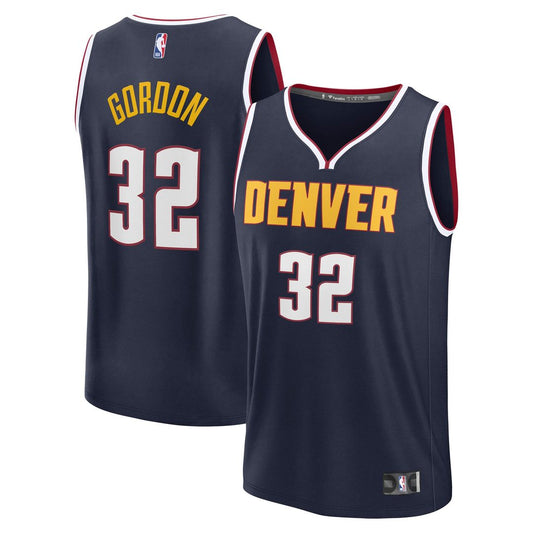 Aaron Gordon | Denver Nuggets | Fast Break Replica Player Jersey - Icon Edition - Navy