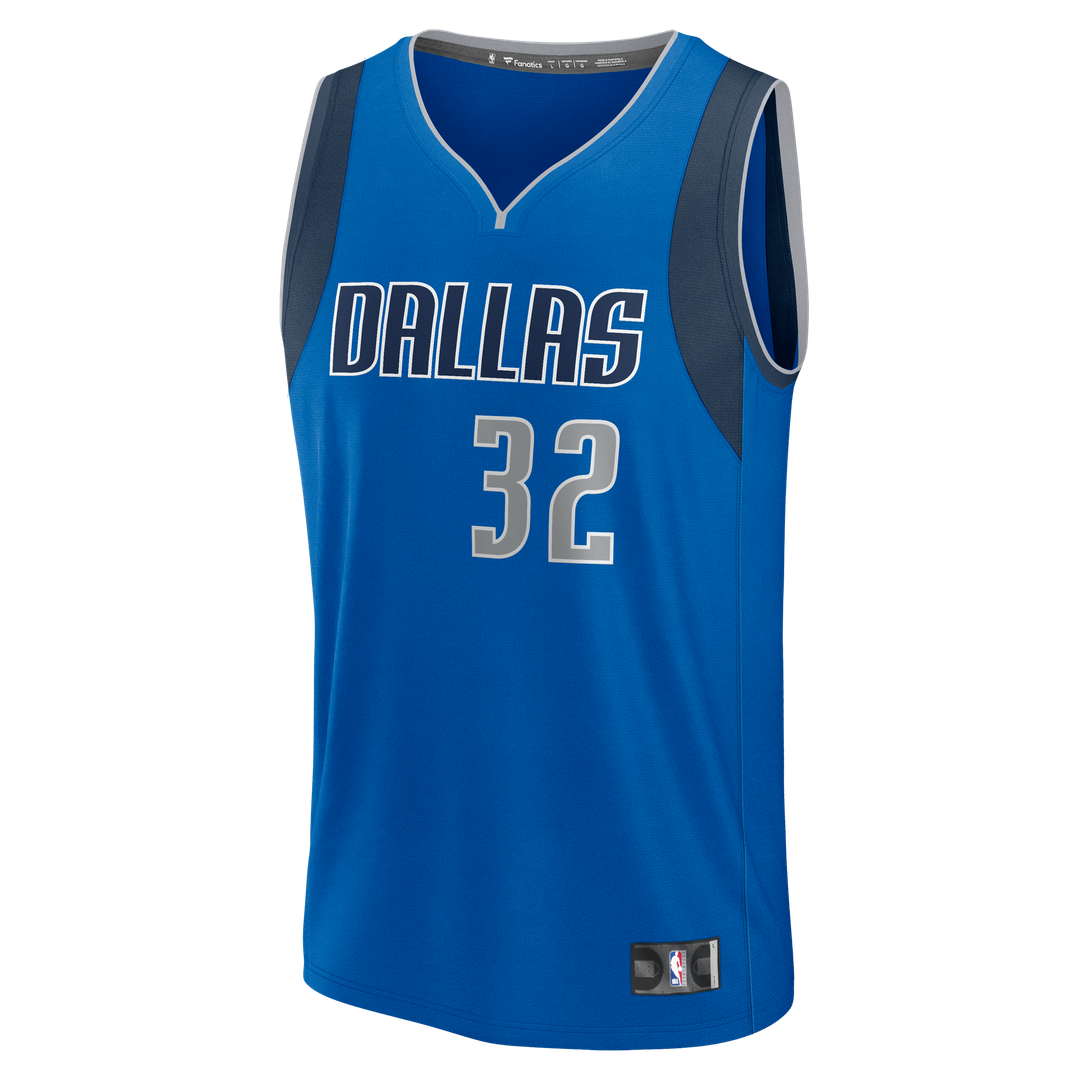 Cooper Flagg | Dallas Mavericks | Youth 2025 NBA Draft First Round Pick Fast Break Replica Jersey - Icon Edition - Blue