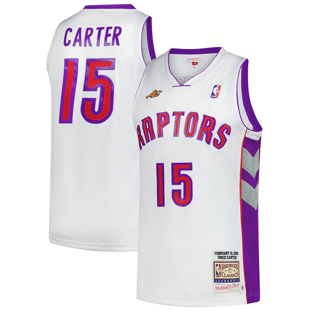 Vince Carter | Toronto Raptors | 2000 NBA All - Star Game Jersey - White