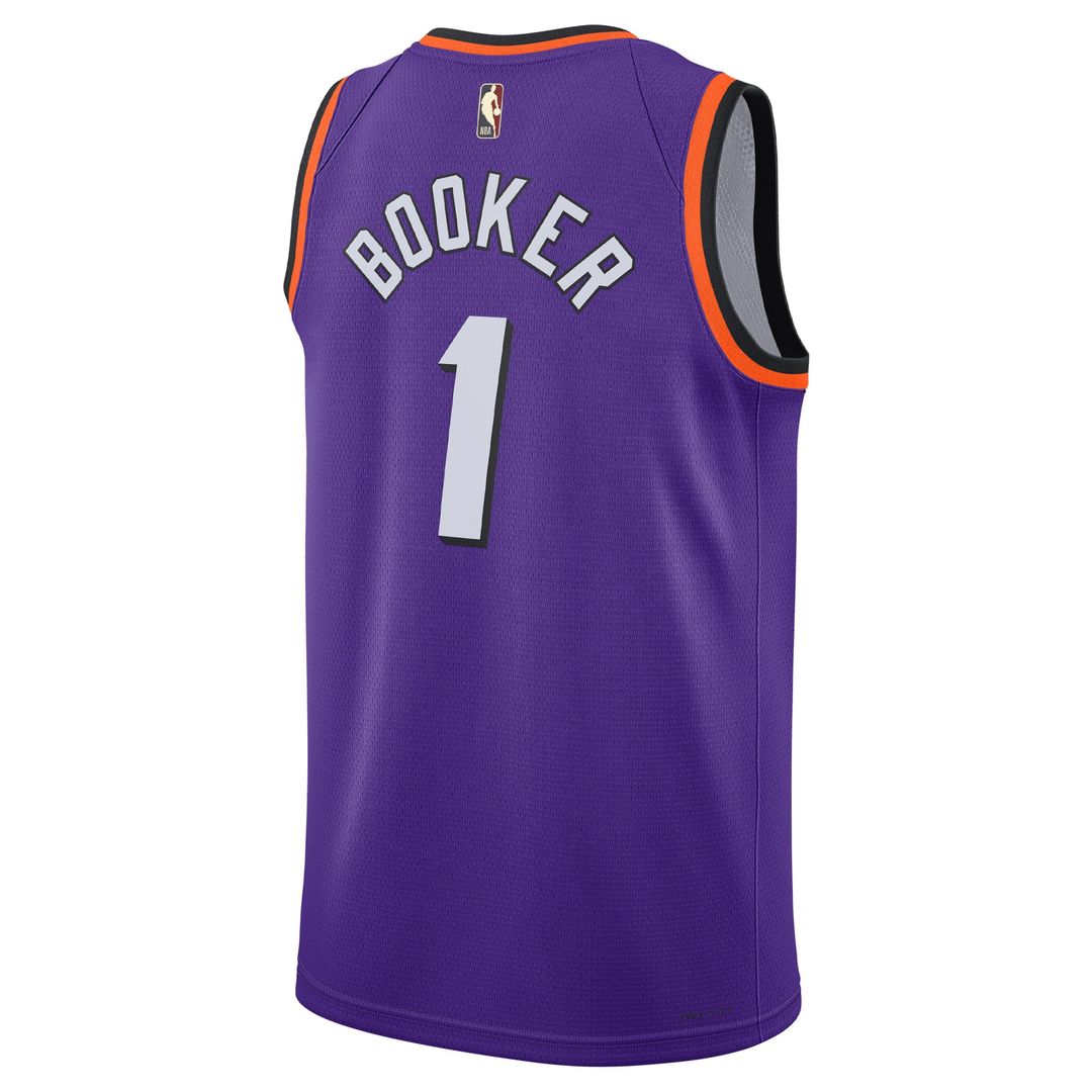 Devin Booker | Phoenix Suns | Swingman Jersey - Classic Edition - Purple