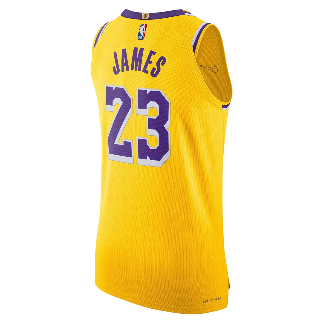 LeBron James | Los Angeles Lakers | Jersey - Icon Edition - Gold