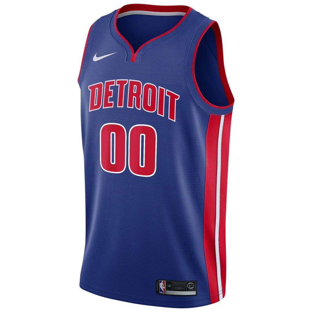 Detroit Pistons | Swingman Custom Jersey Blue - Icon Edition