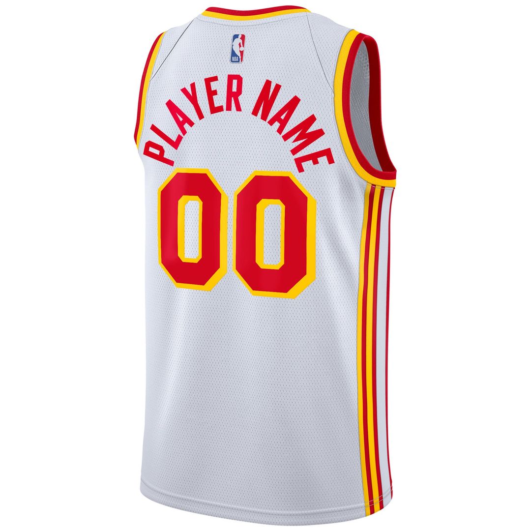 Atlanta Hawks | 2020/21 Swingman Custom Jersey - Association Edition - White