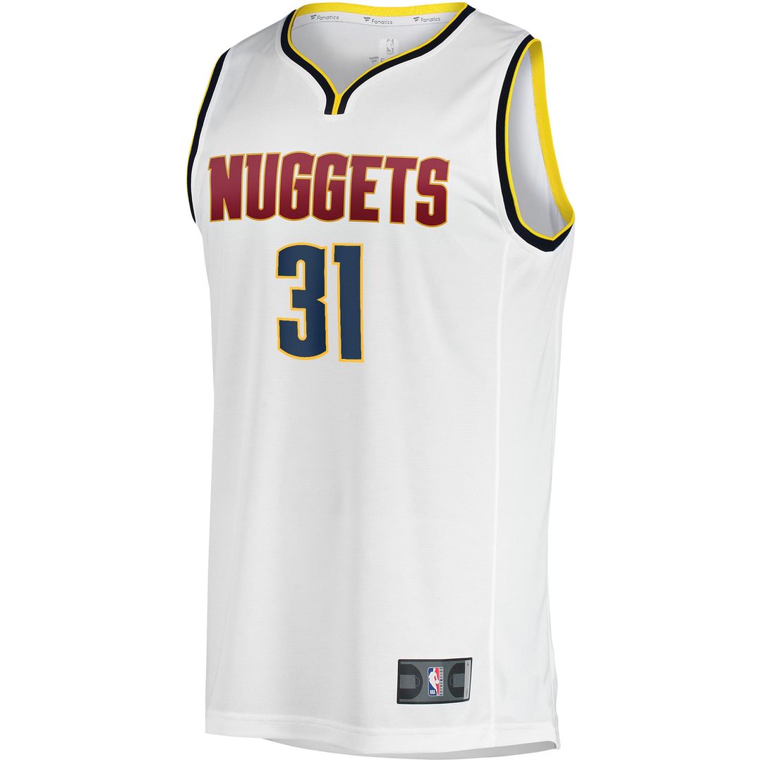 Vlatko Cancar | Denver Nuggets | Fast Break Player Jersey - Association Edition - White