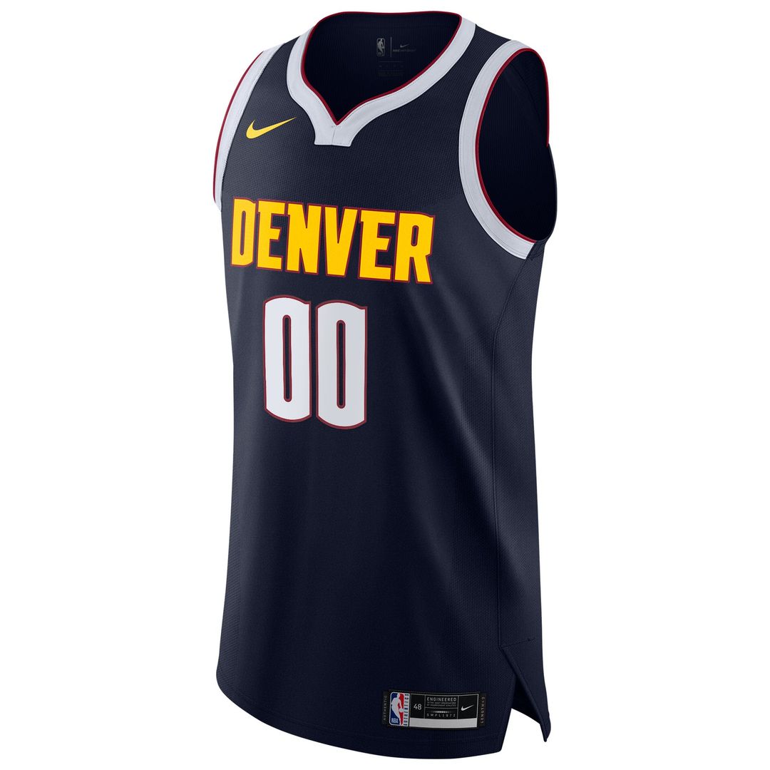 Denver Nuggets | 2020/21 Custom Jersey Navy - Icon Edition