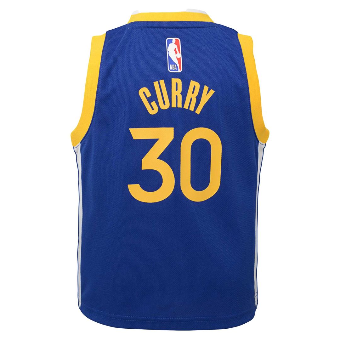Stephen Curry | Golden State Warriors | Toddler Swingman Player Jersey - Icon Edition - Royal
