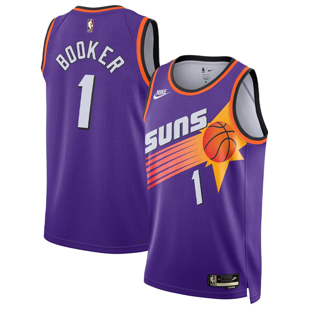 Devin Booker | Phoenix Suns | Swingman Jersey - Classic Edition - Purple