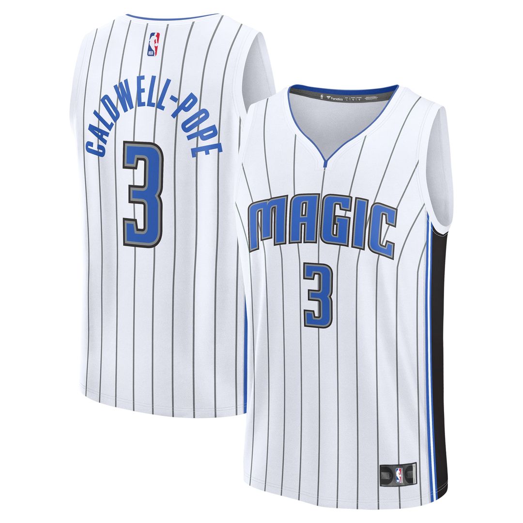 Orlando Magic | Kentavious Caldwell - Pope Youth Fast Break Replica Player Jersey - Association Edition - White