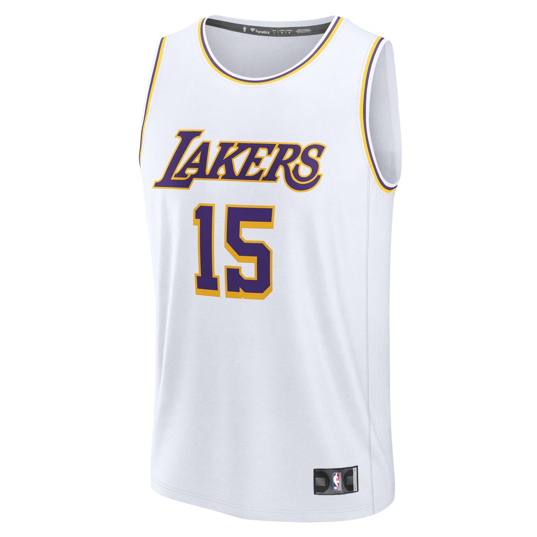 Austin Reaves | Los Angeles Lakers | Fast Break Player Jersey - Icon Edition - Gold