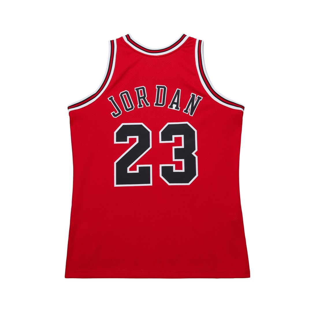 Michael Jordan | Chicago Bulls | 1996/97 Throwback Jersey - Red