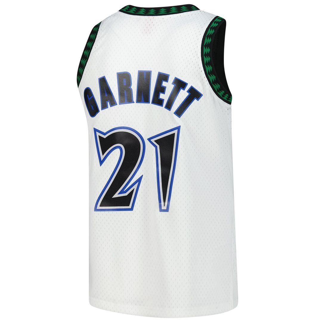 Kevin Garnett | Minnesota Timberwolves | Hardwood Classics Swingman Jersey - White