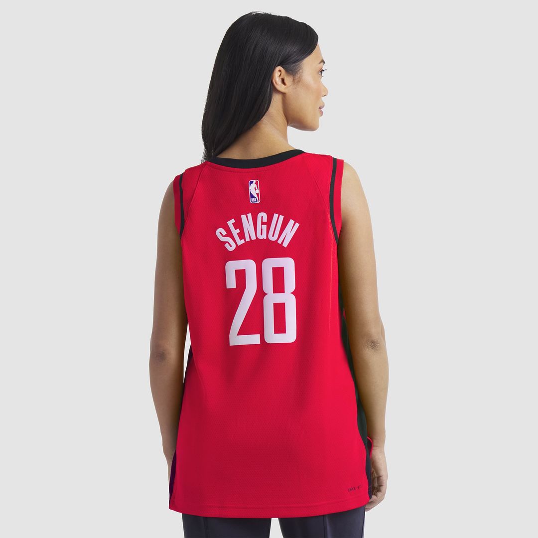 Alperen Sengun | Houston Rockets | Unisex Swingman Jersey - Icon Edition - Red