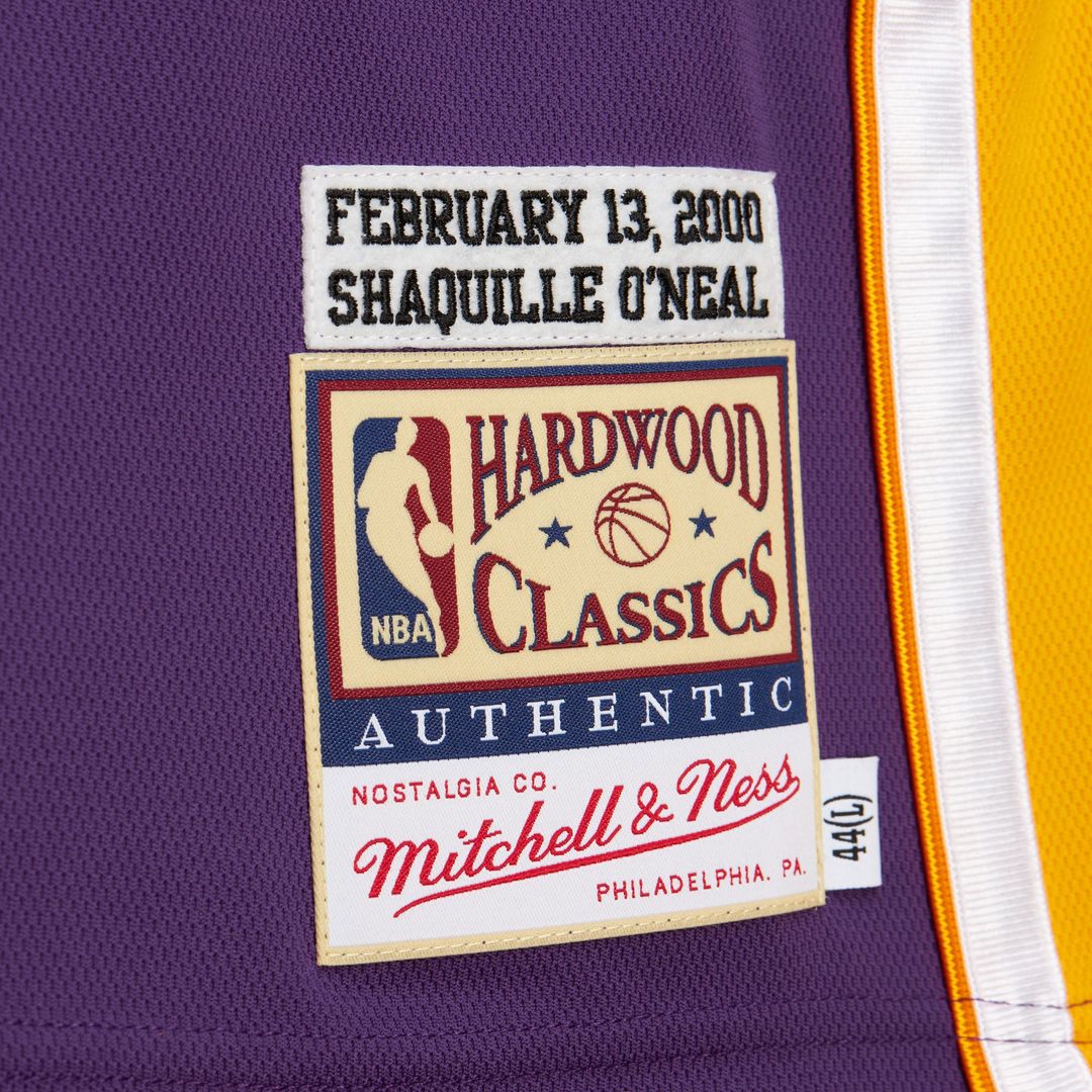 Shaquille O'Neal | Los Angeles Lakers | 2000 NBA All - Star Game Jersey - Purple