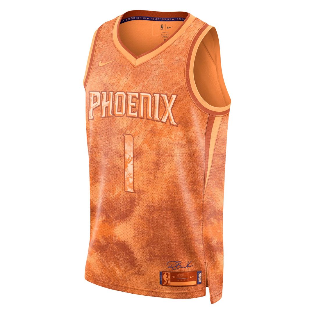 Devin Booker | Phoenix Suns | Unisex Select Series Swingman Jersey - Orange
