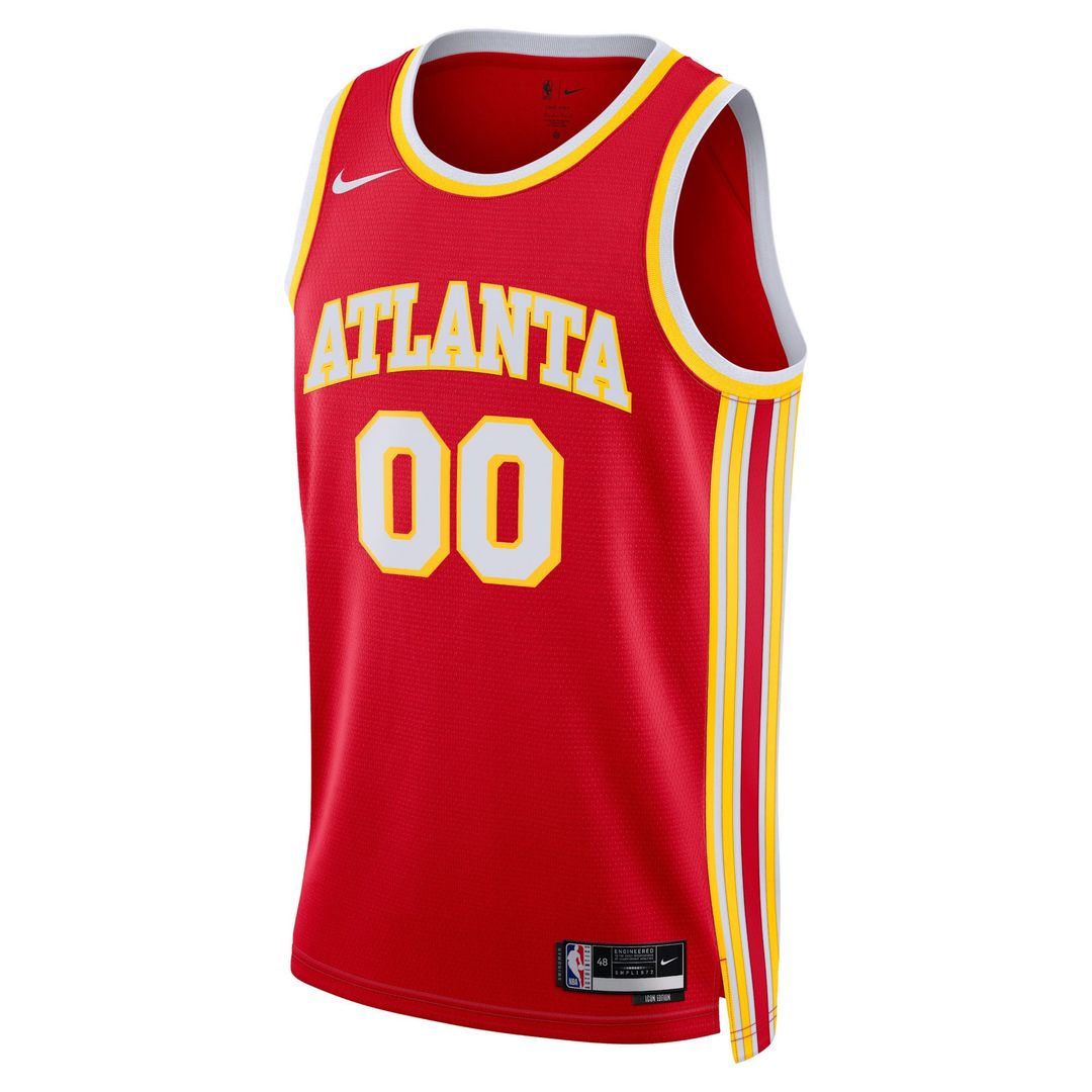 Atlanta Hawks | Unisex Swingman Custom Jersey White - Association Edition