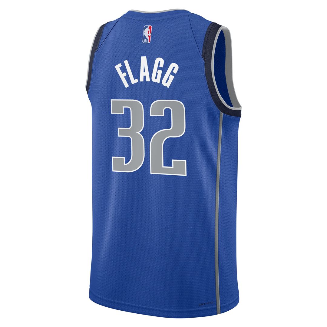 Cooper Flagg | Dallas Mavericks | Youth Swingman Jersey - Icon Edition - Blue