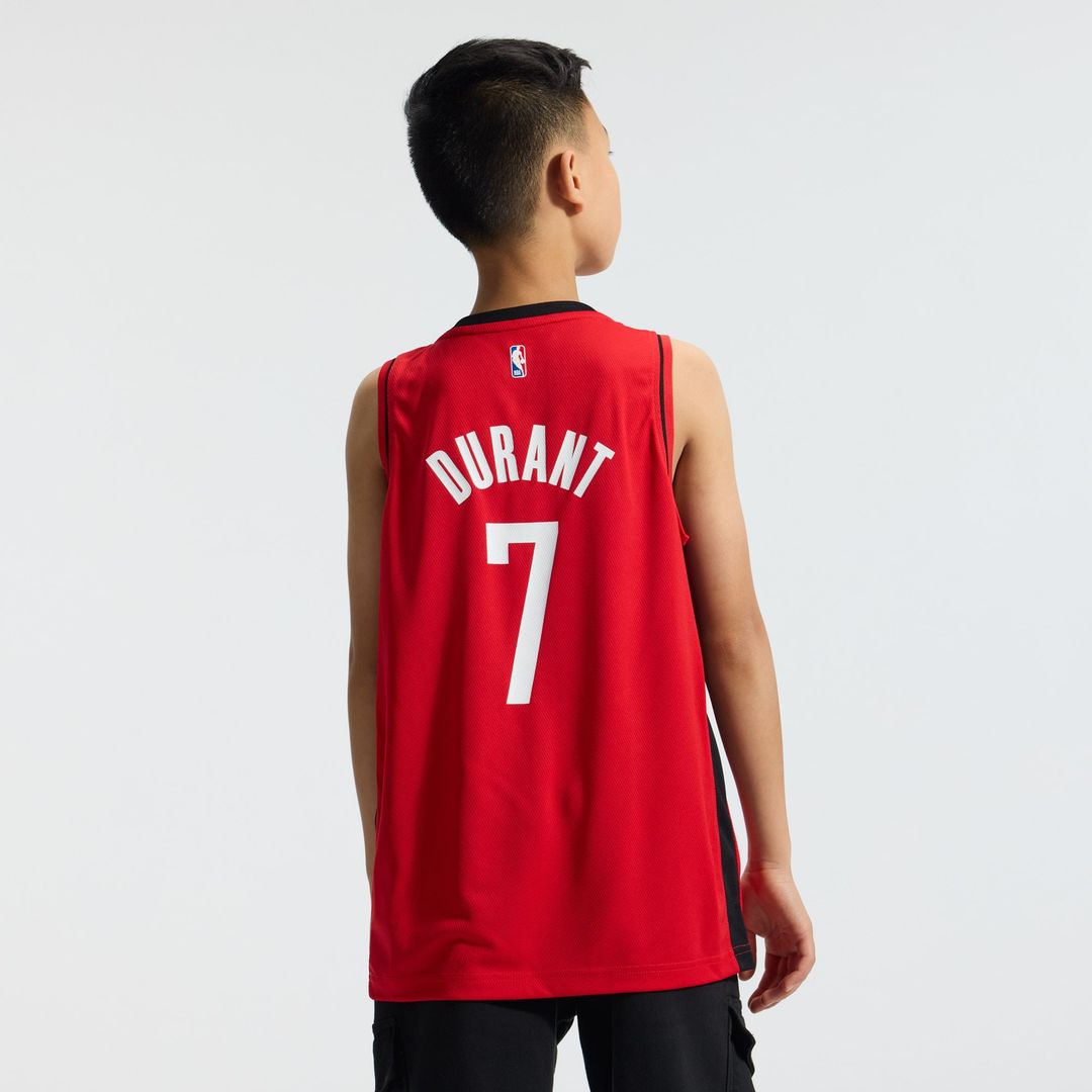 Kevin Durant | Houston Rockets | Youth Fast Break Jersey - Icon Edition - Red