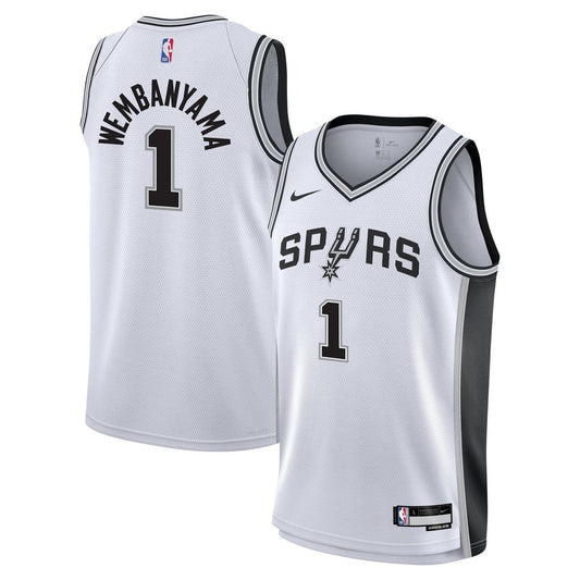 Victor Wembanyama | San Antonio Spurs | Youth Swingman Jersey - Association Edition - White