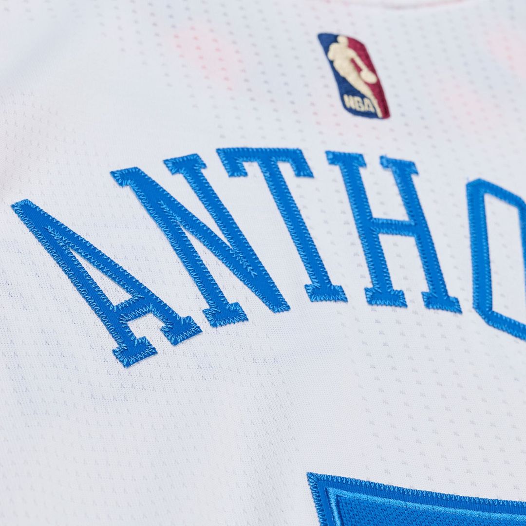 Carmelo Anthony | New York Knicks | 2015 - 16 Hardwood Classics Jersey - White