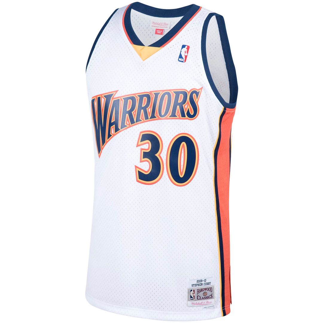 Stephen Curry | Golden State Warriors | Hardwood Classics Swingman Jersey - White