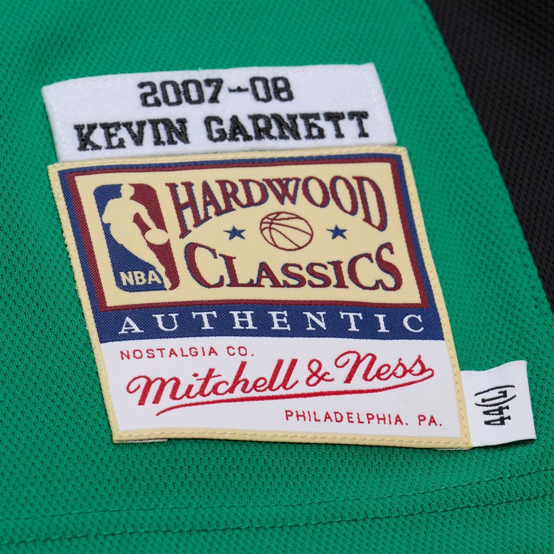 Kevin Garnett | Boston Celtics | 2007 - 08 Hardwood Classics Jersey - Kelly Green