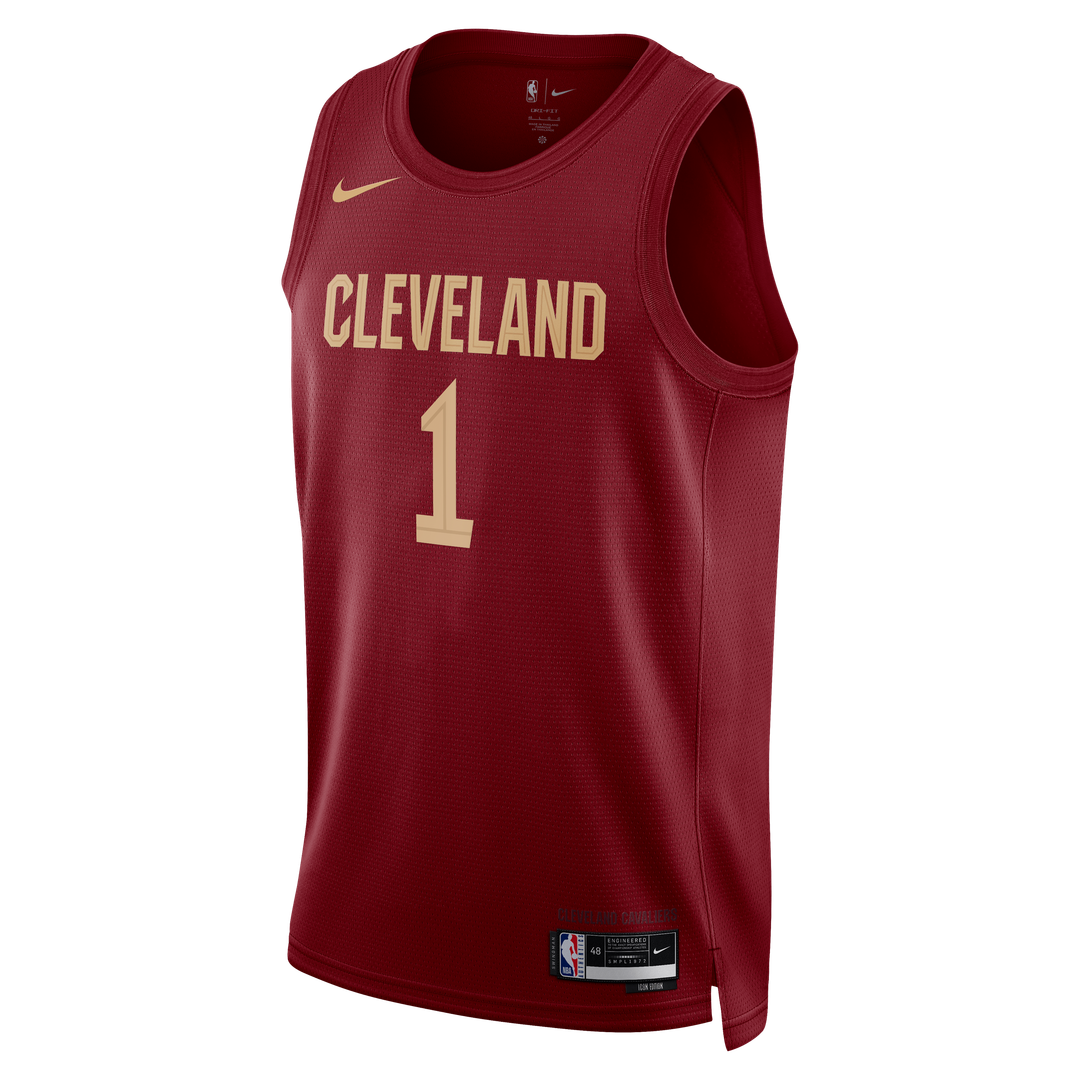 James Harden | Cleveland Cavaliers | Unisex Swingman Jersey - Icon Edition - Wine