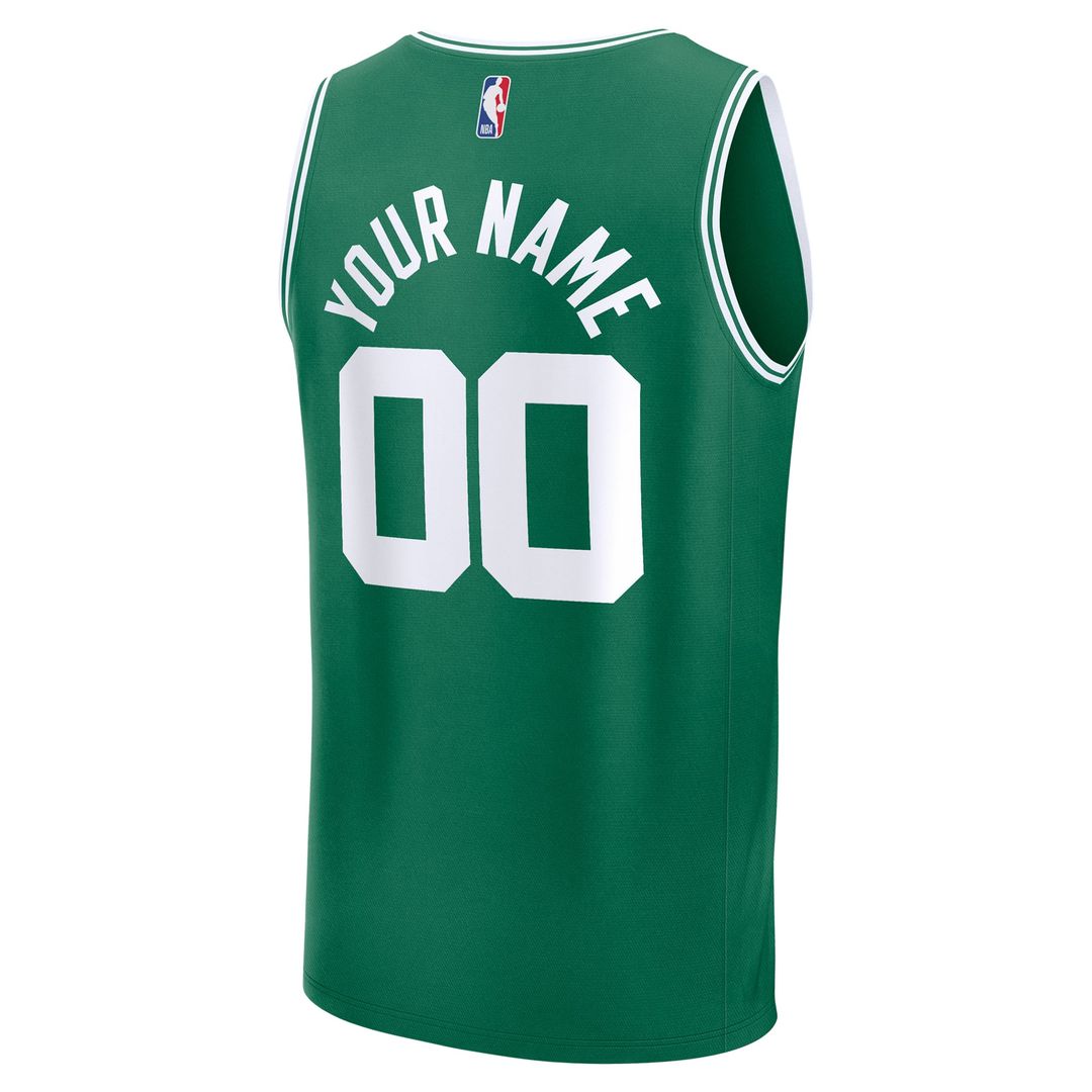 Boston Celtics | Fast Break Custom Jersey - Association Edition - White