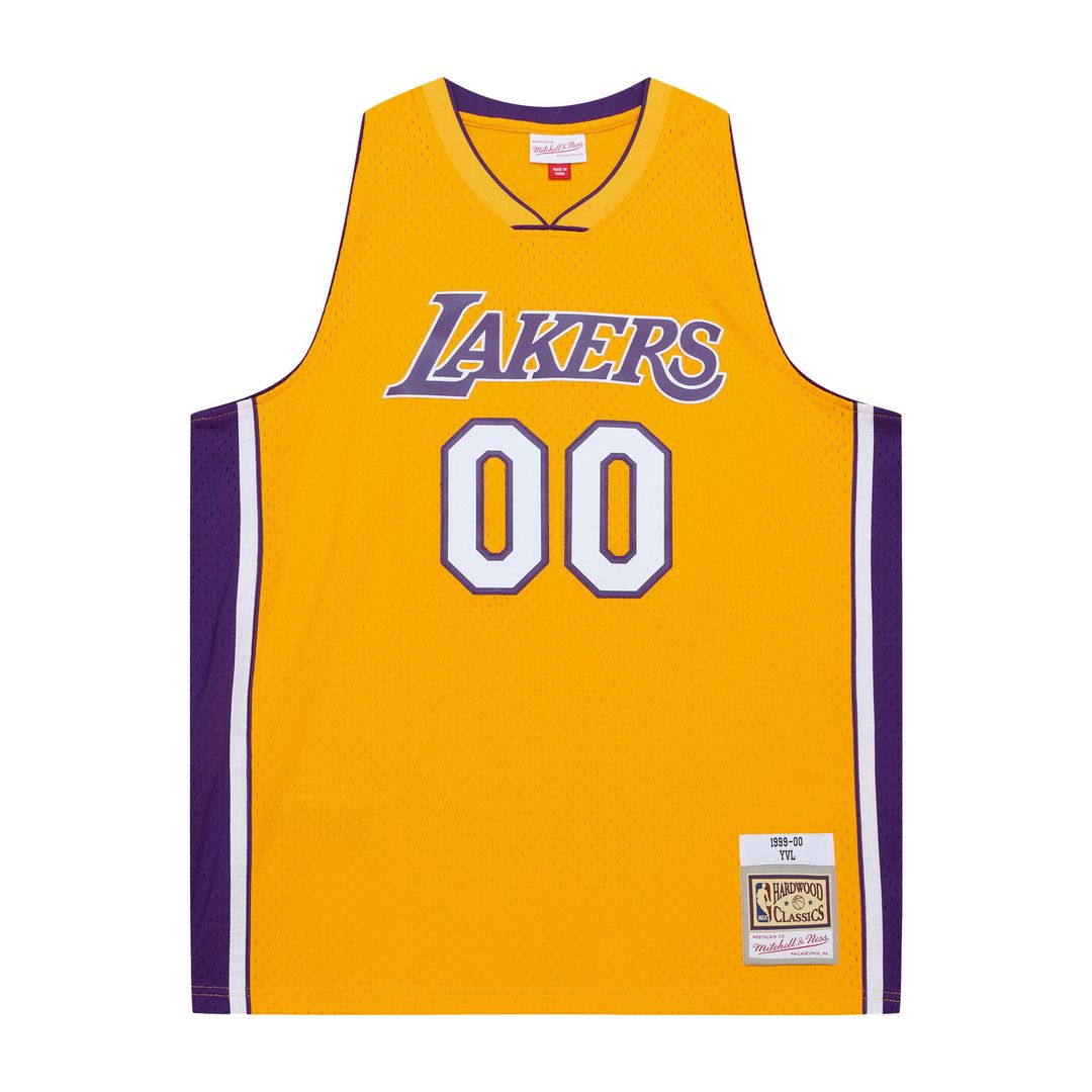 Los Angeles Lakers | Playboi Carti 1999 - 00 Swingman Jersey - Gold