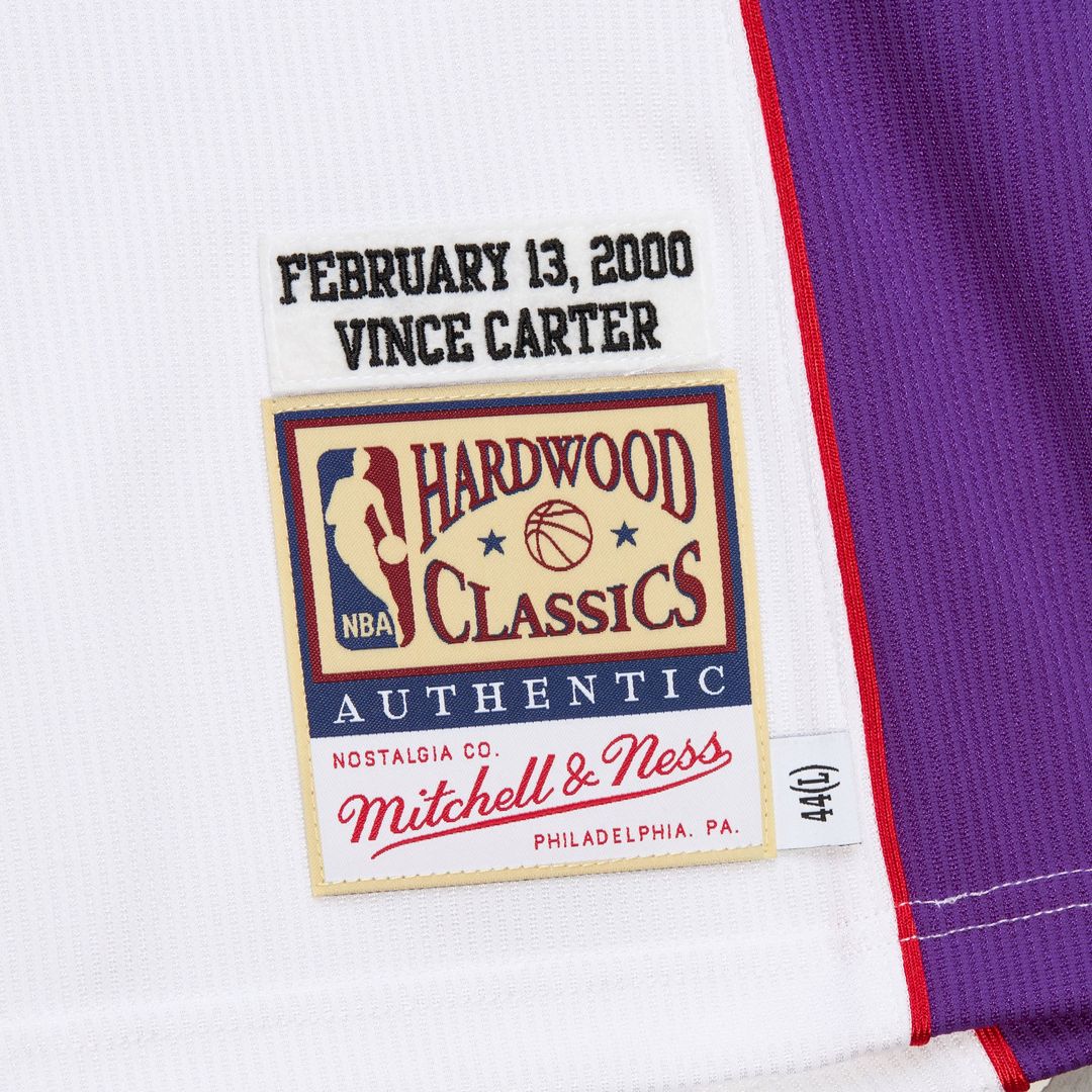 Vince Carter | Toronto Raptors | 2000 NBA All - Star Game Jersey - White