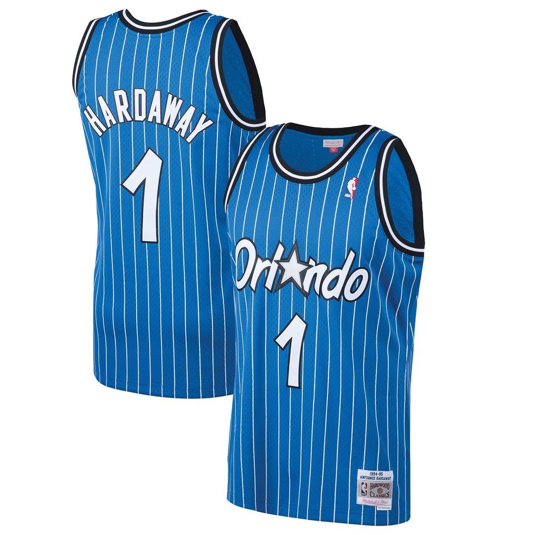 Penny Hardaway | Orlando Magic | Hardwood Classics Swingman Jersey - Black