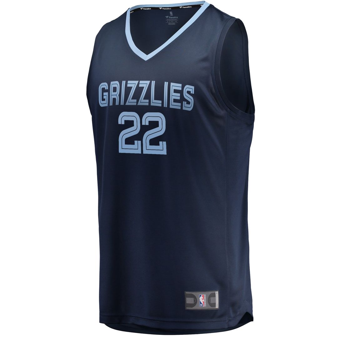 Desmond Bane | Memphis Grizzlies | Fast Break Replica Jersey - Icon Edition - Navy