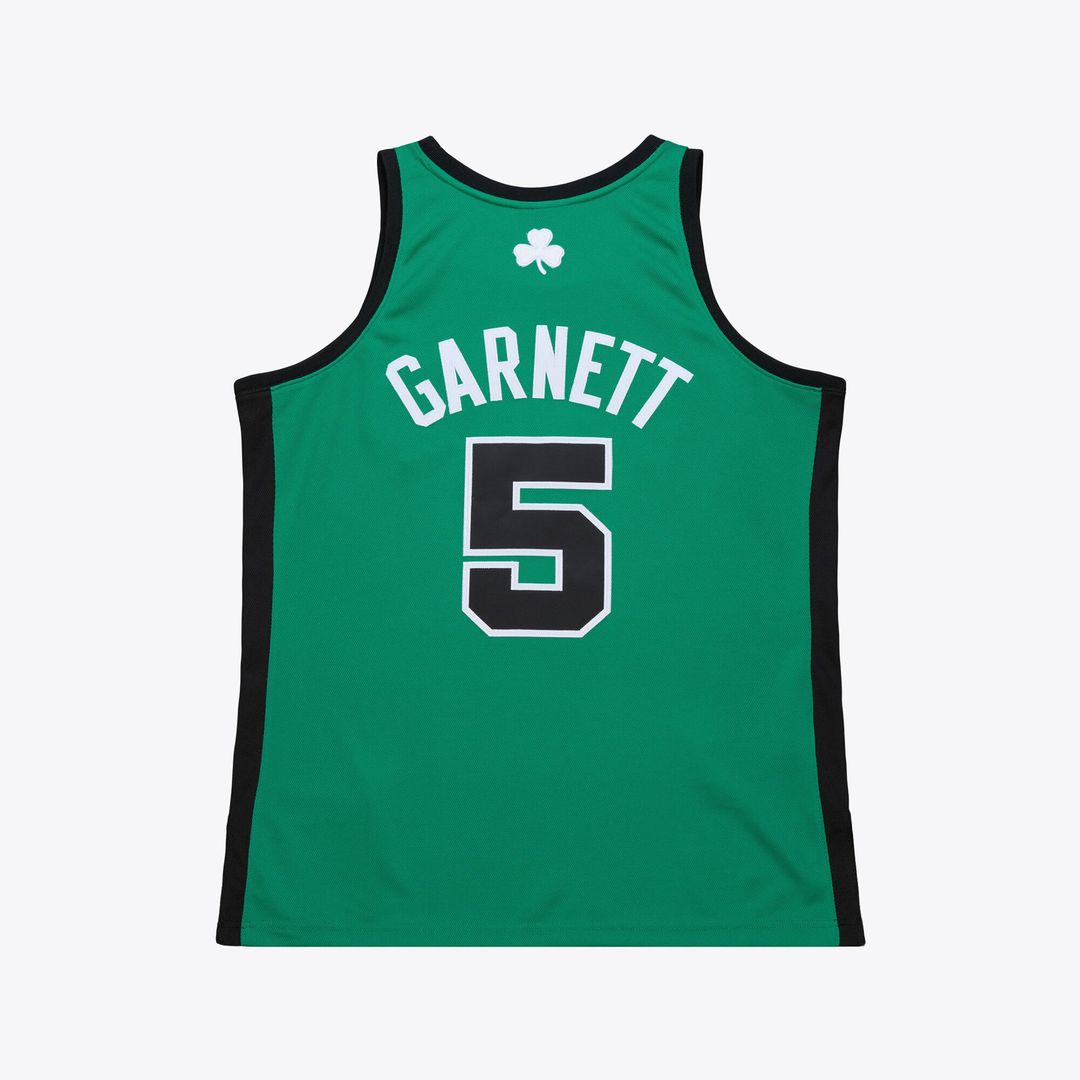 Kevin Garnett | Boston Celtics | 2007 - 08 Hardwood Classics Jersey - Kelly Green