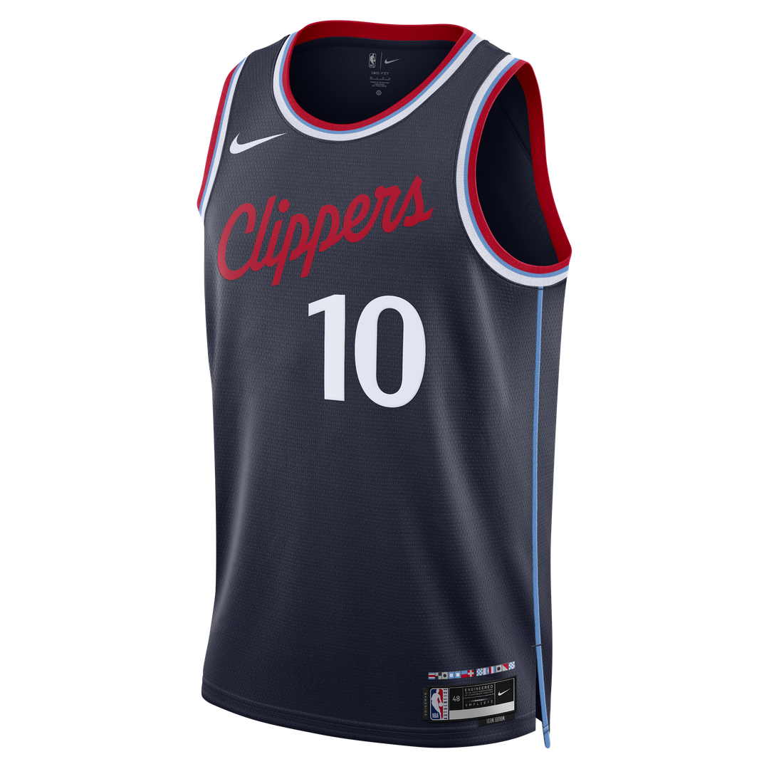 Darius Garland | LA Clippers | Unisex Swingman Jersey - Icon Edition - Navy