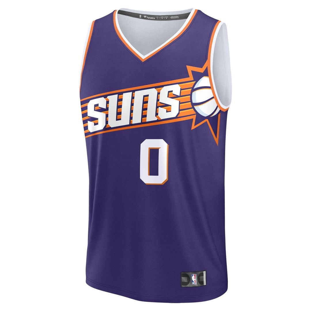 Ryan Dunn | Phoenix Suns | Youth 2024 NBA Draft Fast Break Player Jersey - Icon Edition - Purple