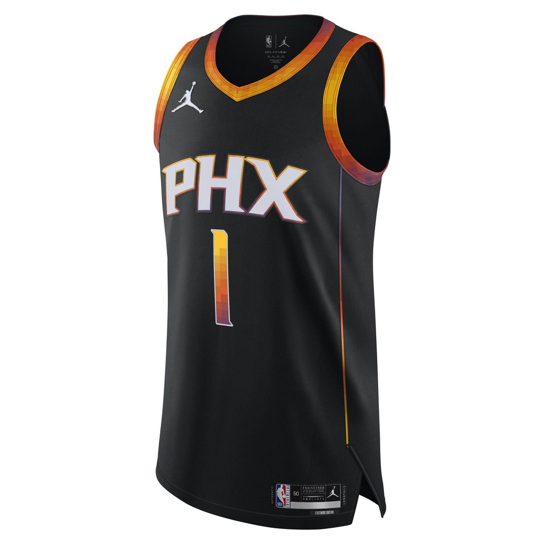 Devin Booker | Phoenix Suns | Player Jersey - Statement Edition - Black