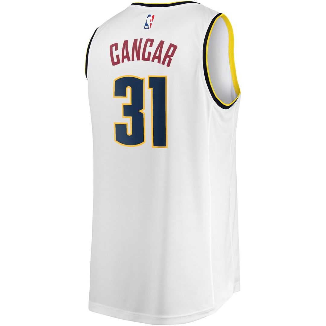 Vlatko Cancar | Denver Nuggets | Fast Break Player Jersey - Association Edition - White