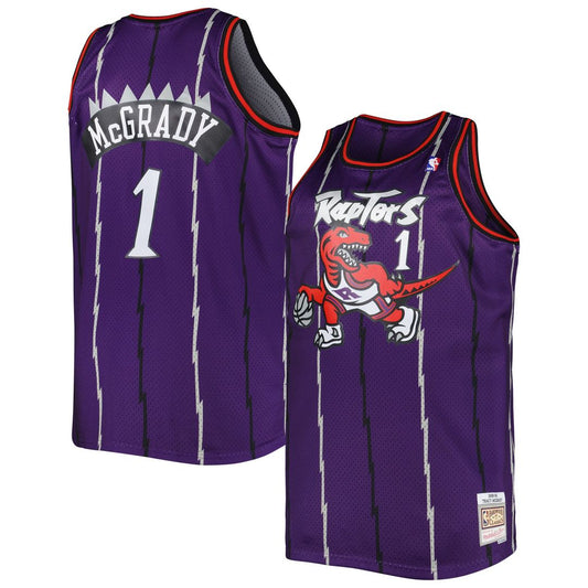 Tracy McGrady | Toronto Raptors | Big & Tall Hardwood Classics 1998/99 Swingman Jersey - Purple