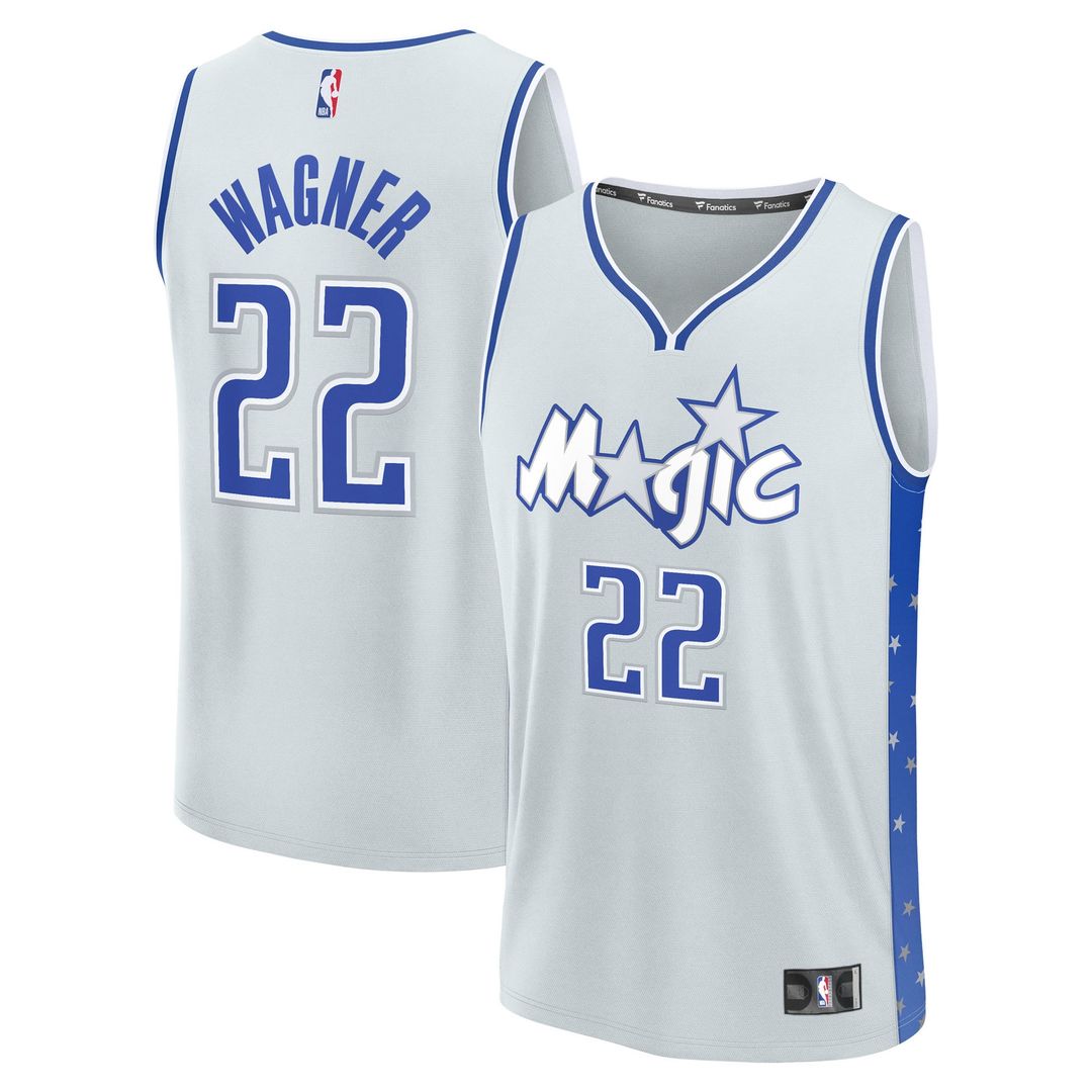 Franz Wagner | Orlando Magic | 2025/26 City Edition Fast Break Jersey - Silver