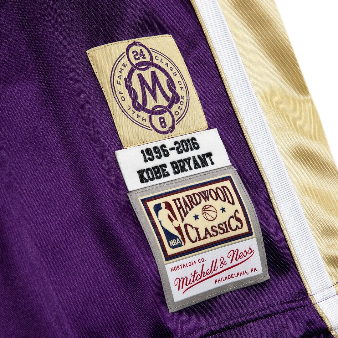 Kobe Bryant | Los Angeles Lakers | Hall of Fame Class of 2020 #8 Jersey - Purple
