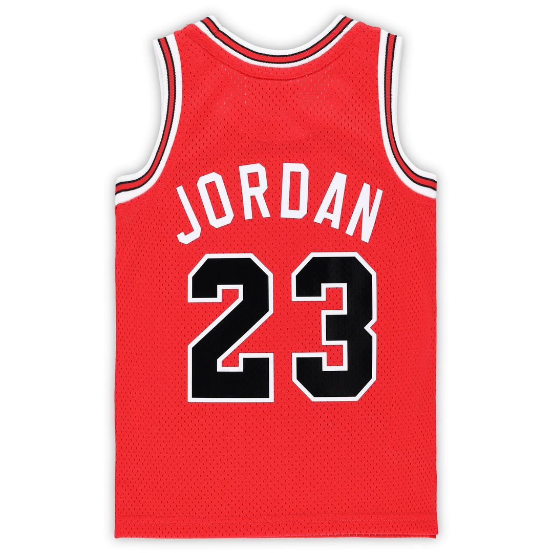 Michael Jordan | Chicago Bulls | Preschool Hardwood Classics 1984/85 Swingman Jersey - Red