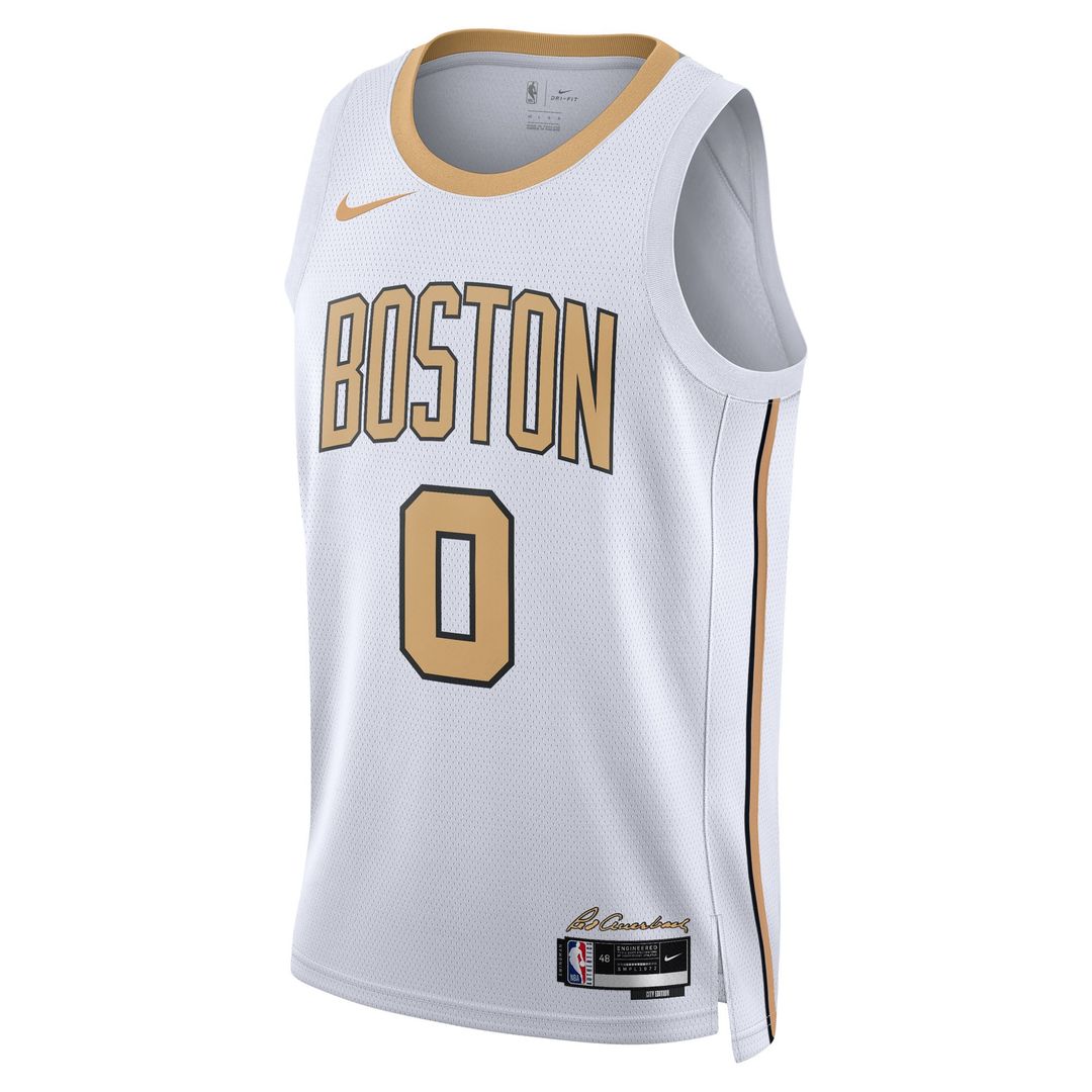 Jayson Tatum | Boston Celtics | Unisex 2025/26 Swingman Jersey - White - City Edition
