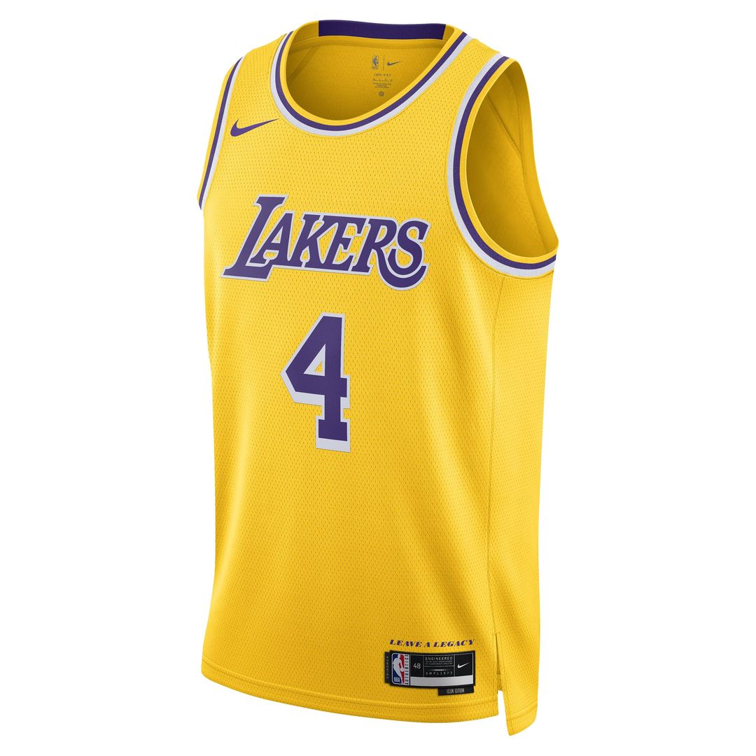 Dalton Knecht | Los Angeles Lakers | Unisex Swingman Jersey - Gold