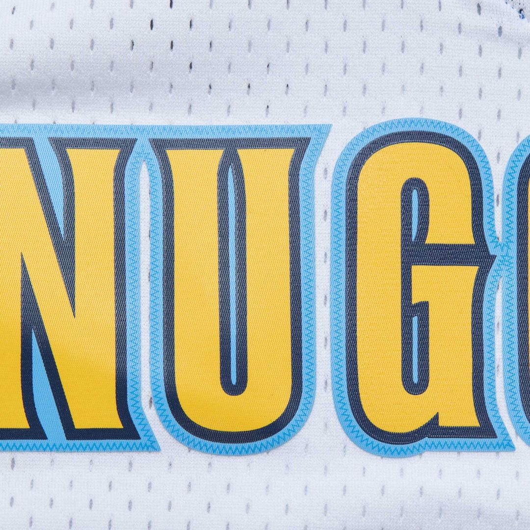 Nikola Jokic | Denver Nuggets | 2016/17 Throwback Swingman Jersey - White