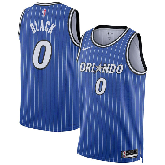 Anthony Black | Orlando Magic | Unisex Swingman Player Jersey - Icon Edition - Blue