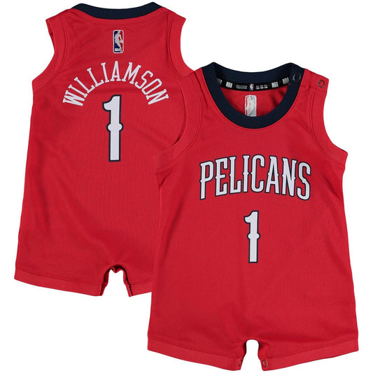 Zion Williamson | New Orleans Pelicans | Infant Replica Jersey - Red
