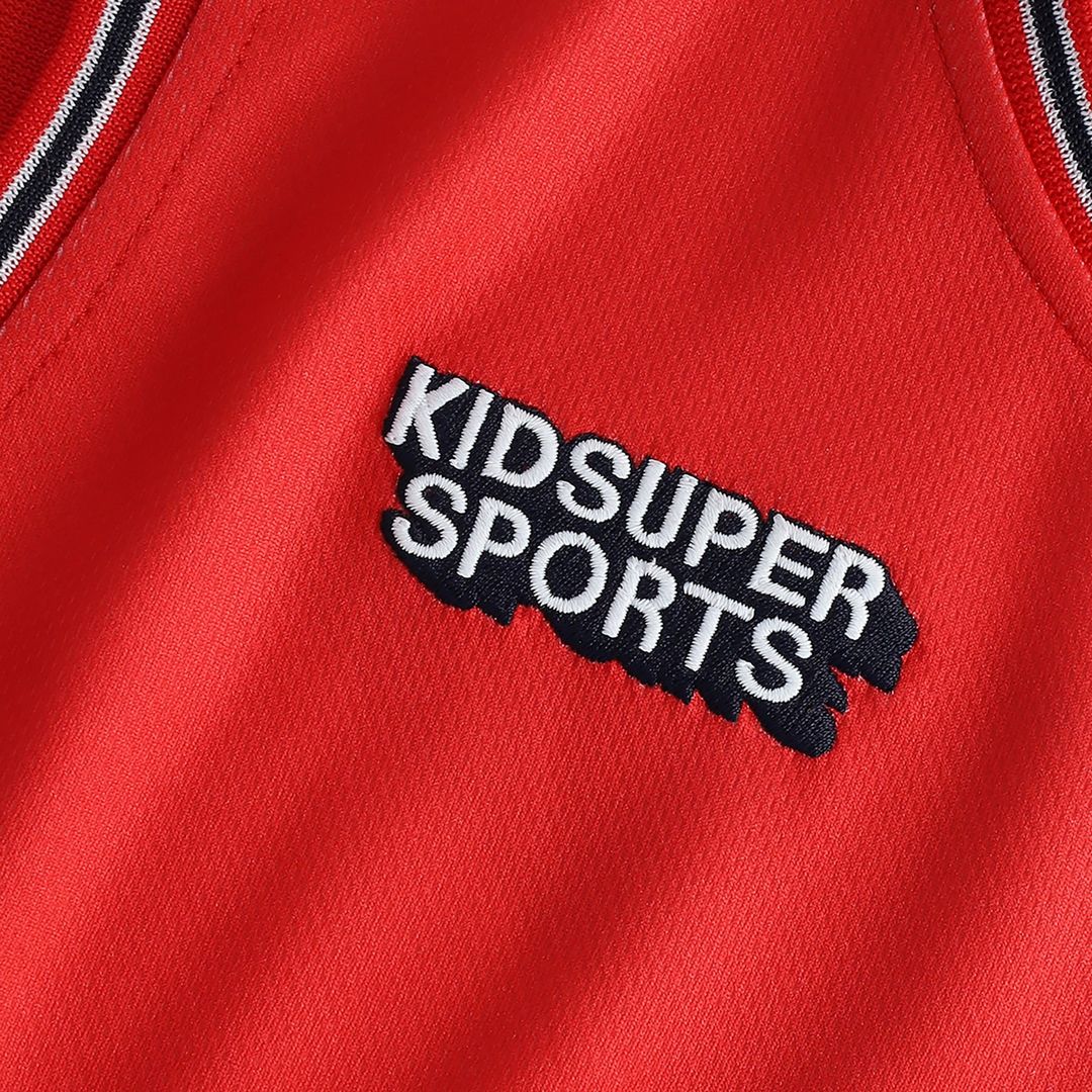 NBA & KidSuper Studios by | Washington Wizards | Unisex Hometown Jersey - Red